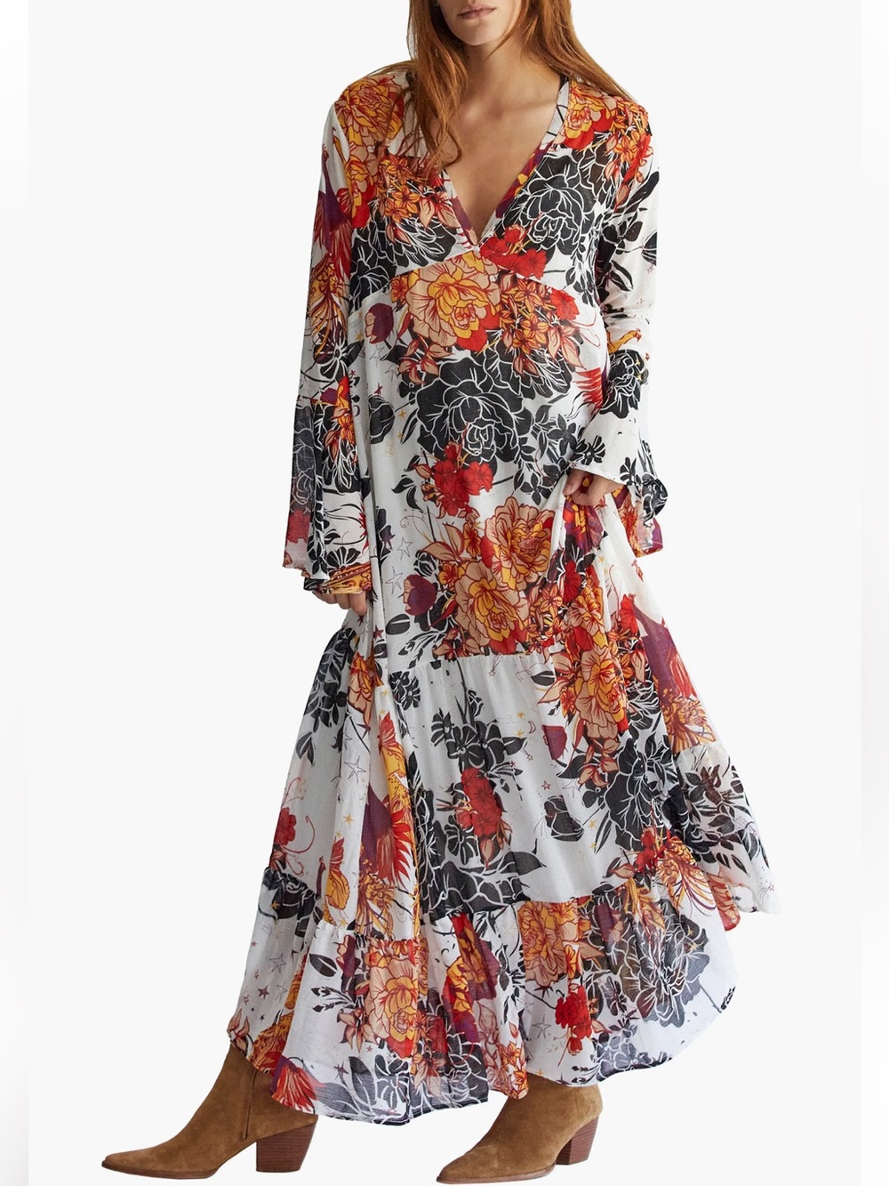 Free People Moroccan Roll Maxi Dress - Picture 6 of 16